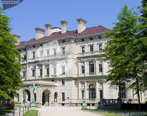 Image of The Breakers. Cornelius Vanderbilt house 