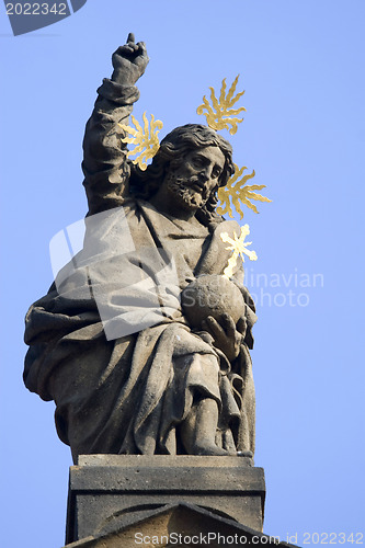 Image of Statue in Prague