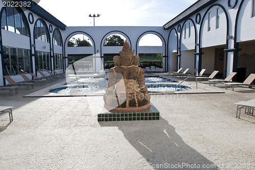 Image of Resort spa pool yard 