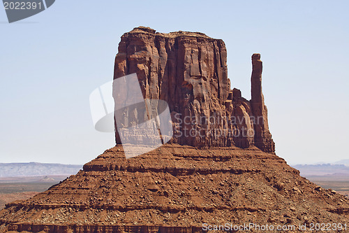 Image of Monument Valley. USA