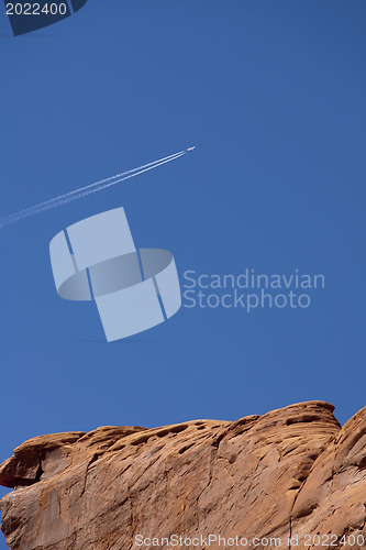 Image of Monument Valley. USA