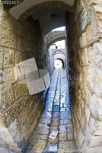 Image of Old city of Jerusalem