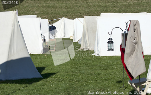 Image of Piligrim camp out