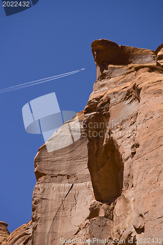 Image of Monument Valley. USA