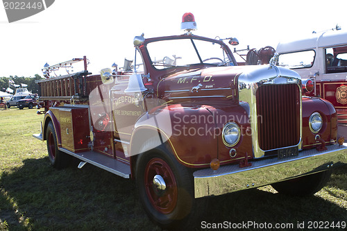 Image of Old Firetruck