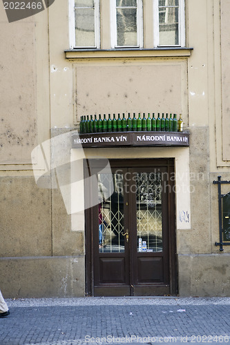 Image of Prague.