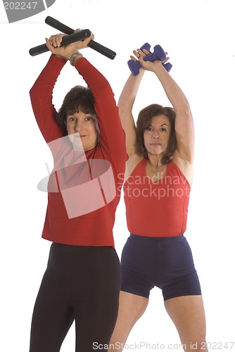 Image of women exercise