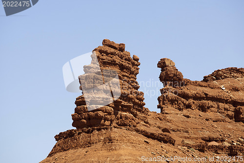 Image of Monument Valley. USA