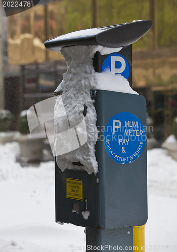 Image of Muni Meter