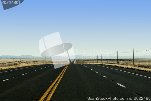 Image of Monument Valley. USA