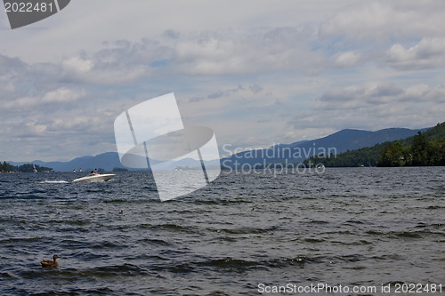 Image of Lake George, New York.