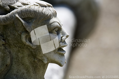 Image of Part of marble bench 