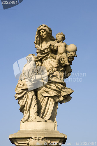 Image of Statue in Prague