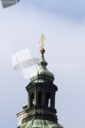 Image of Prague's church steeples