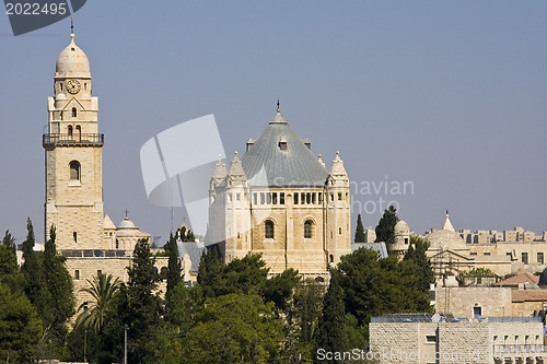 Image of Old city of Jerusalem