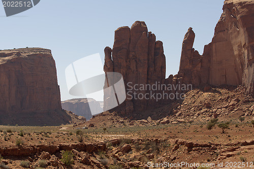 Image of Monument Valley. USA