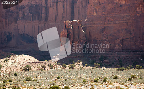 Image of Monument Valley. USA