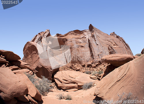 Image of Monument Valley. USA