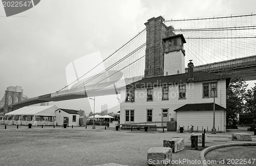 Image of New York - Brooklyn Bridge