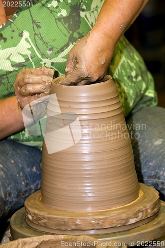 Image of Pottery Craftsman