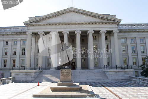 Image of United States Department of The Treasury 
United States - Depart