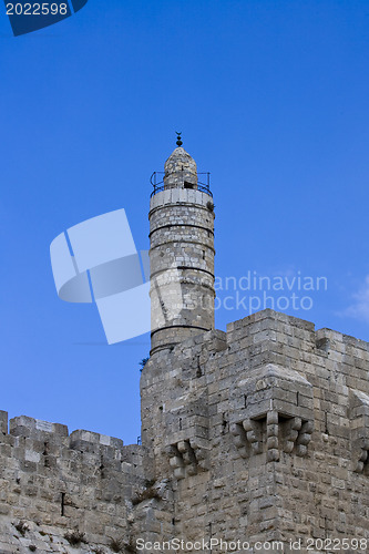 Image of Old city of Jerusalem