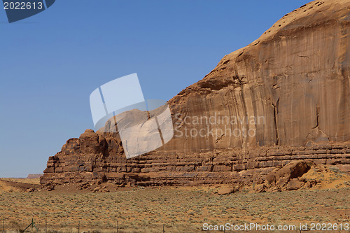 Image of Monument Valley. USA