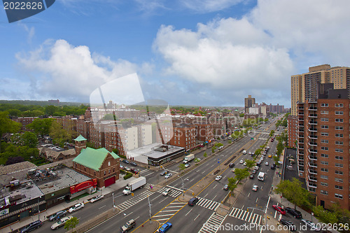 Image of    Queens borough of New York