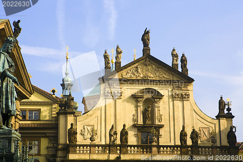 Image of Prague's church steeples