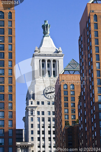 Image of  Clocktower. Manhattan NY