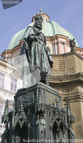 Image of Statue in Prague