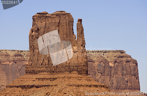 Image of Monument Valley. USA