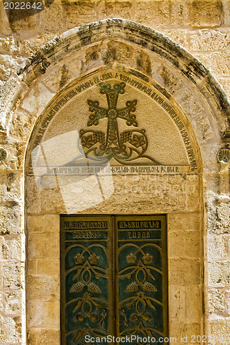 Image of Old city of Jerusalem