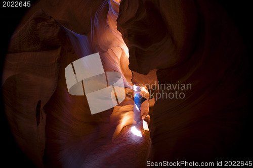 Image of Scenic canyon Antelope