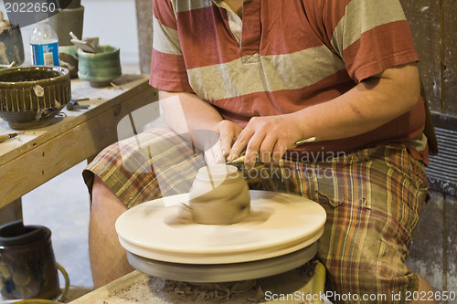 Image of Pottery Craftsman