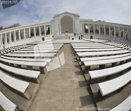 Image of The Auditorium, near the Tomb of the Unknown Soldier, in Arlingt