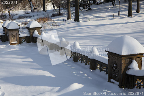 Image of Central Park, New York. Beautiful park in beautiful city. 