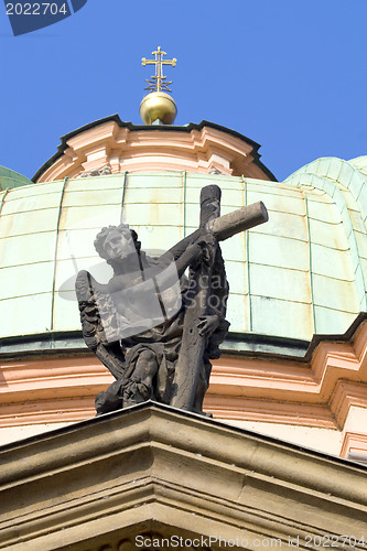 Image of Statue in Prague