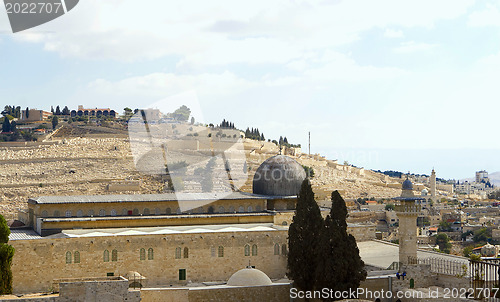 Image of Old city of Jerusalem