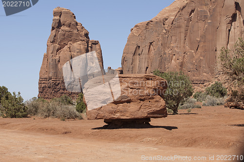 Image of Monument Valley. USA