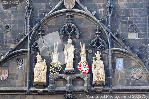 Image of Prague's church 