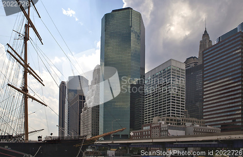 Image of  Manhattan-Seaport-Financial District