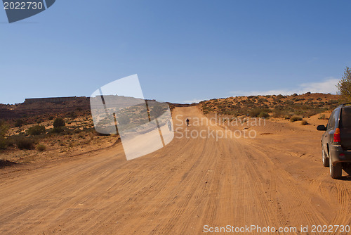 Image of Monument Valley. USA