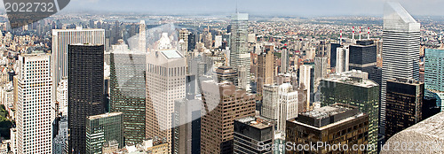 Image of Manhattan skyline