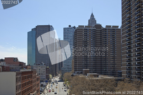 Image of Manhattan skyline