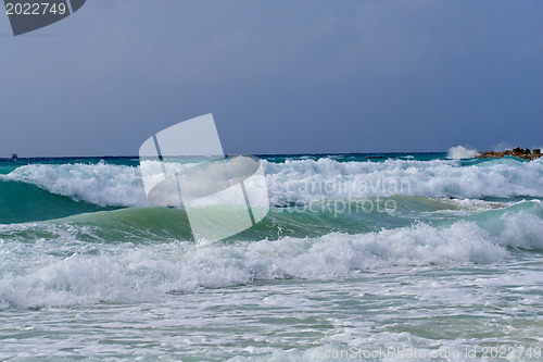 Image of Caribbean sea