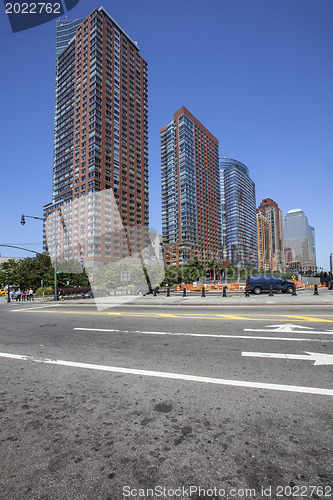 Image of Part of Battery Park City