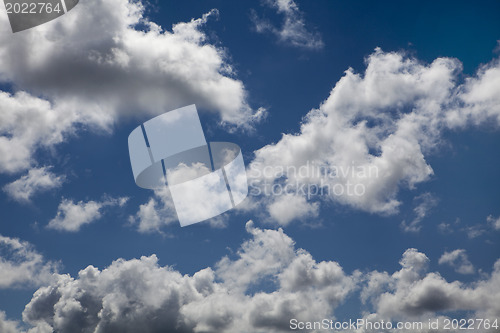Image of Sky and clouds