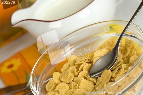 Image of corn flakes