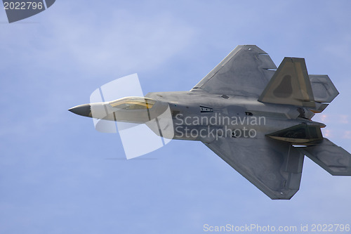 Image of F22 Raptor Fighter 